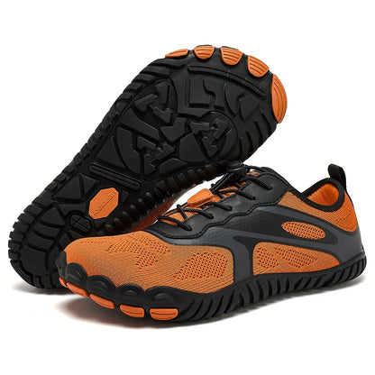 Wide Toe Barefoot Running Shoes