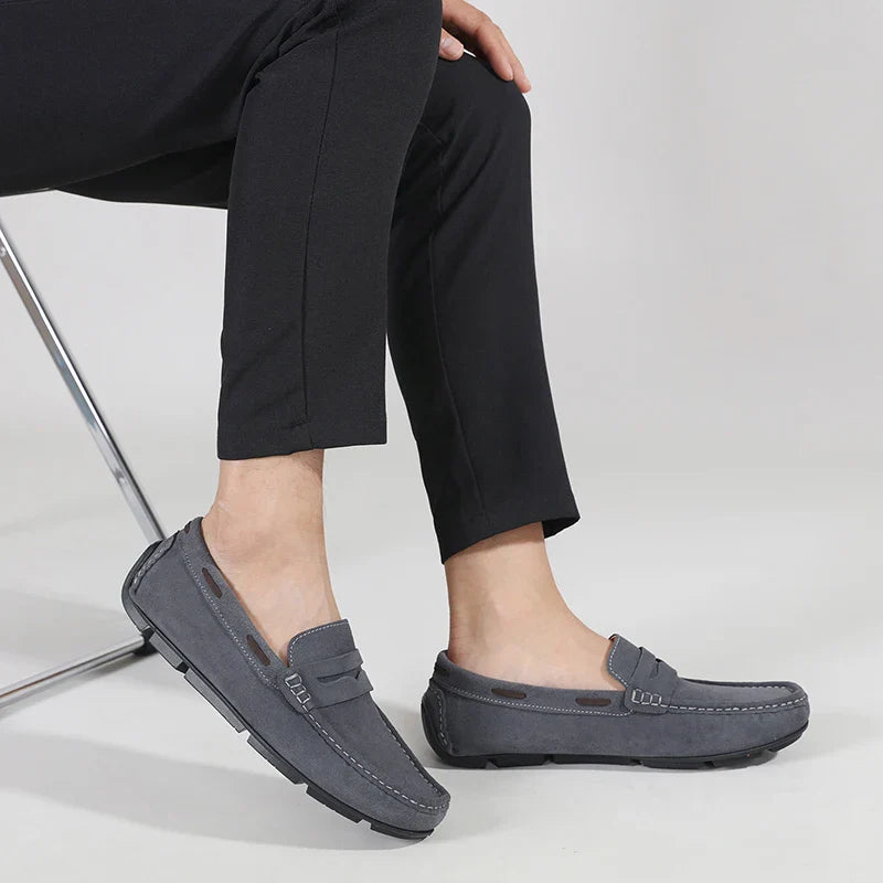 Luxury Soft Leather Loafers
