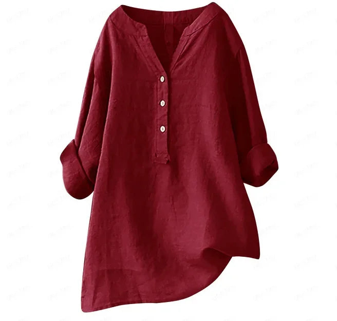 Women's Linen Summer Shirt