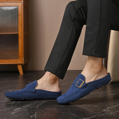 Luxurious Velvet Slip On Shoes