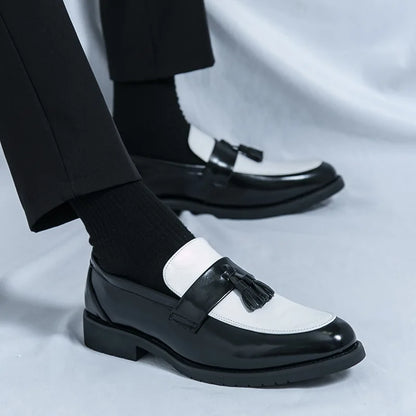 Landen Men's Leather Tassel Loafers