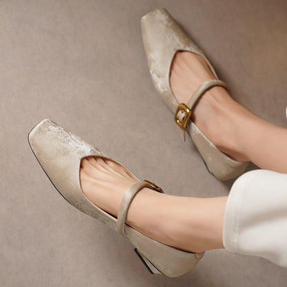 Luxurious Soft High Heels