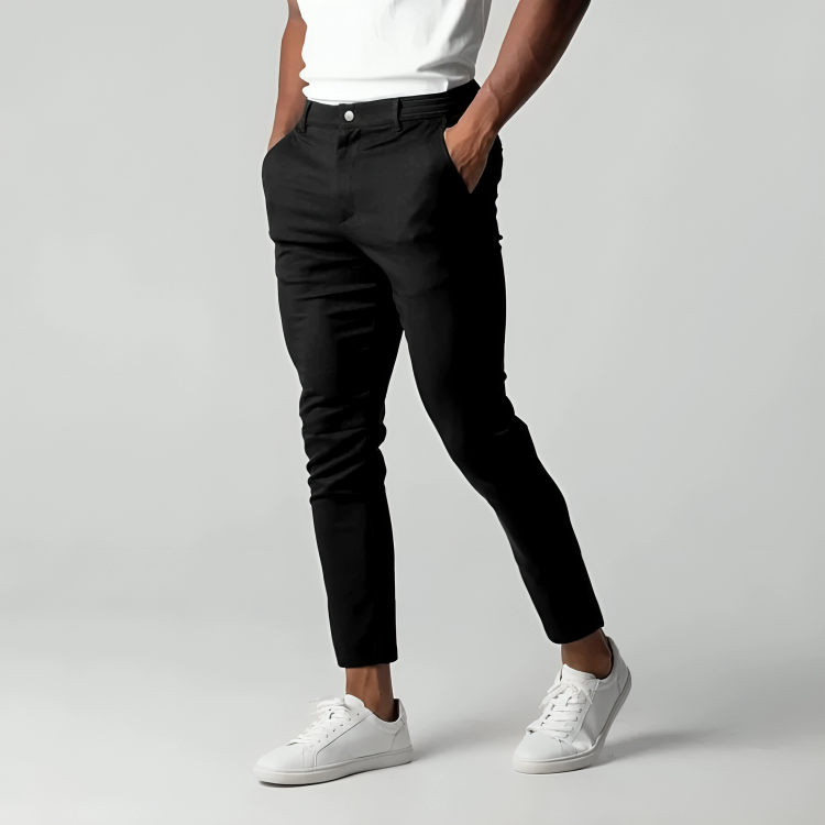 Comfortable Fit Chino Pants - VibreMode