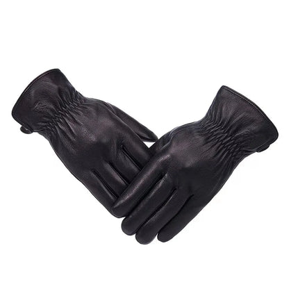 Montaro Men's Faux Leather Gloves