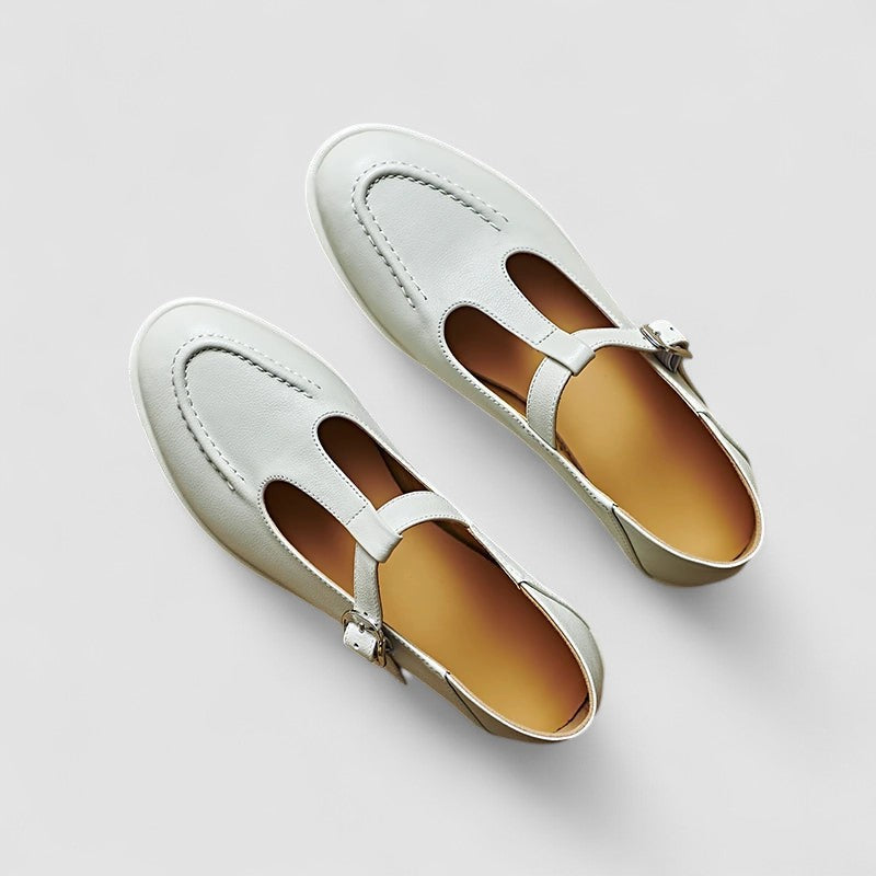 Comfortable Low Heel Orthopedic Shoes