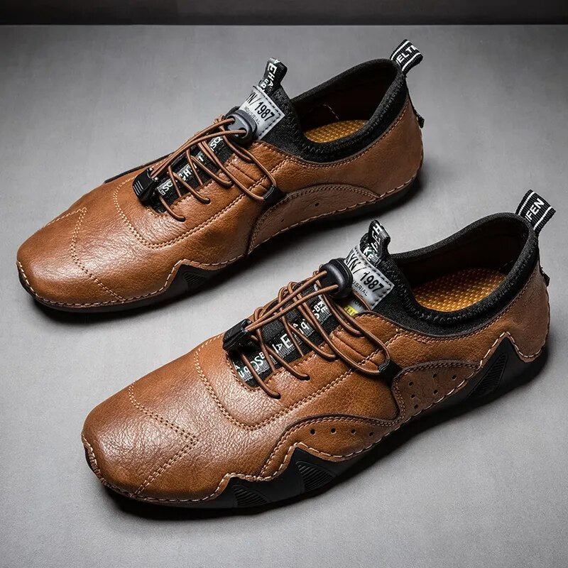 The Vagabond Genuine Leather Shoes by Cristian Moretti Caliboot