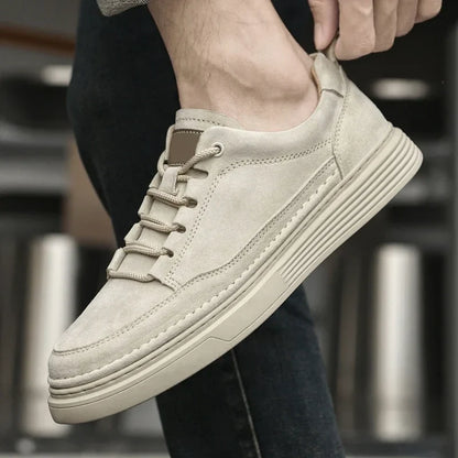 Soft Velvet Low Top Sneakers