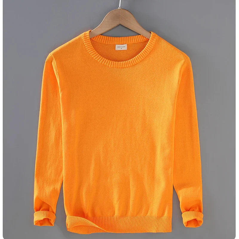 Comfortable Casual Pullover Sweater