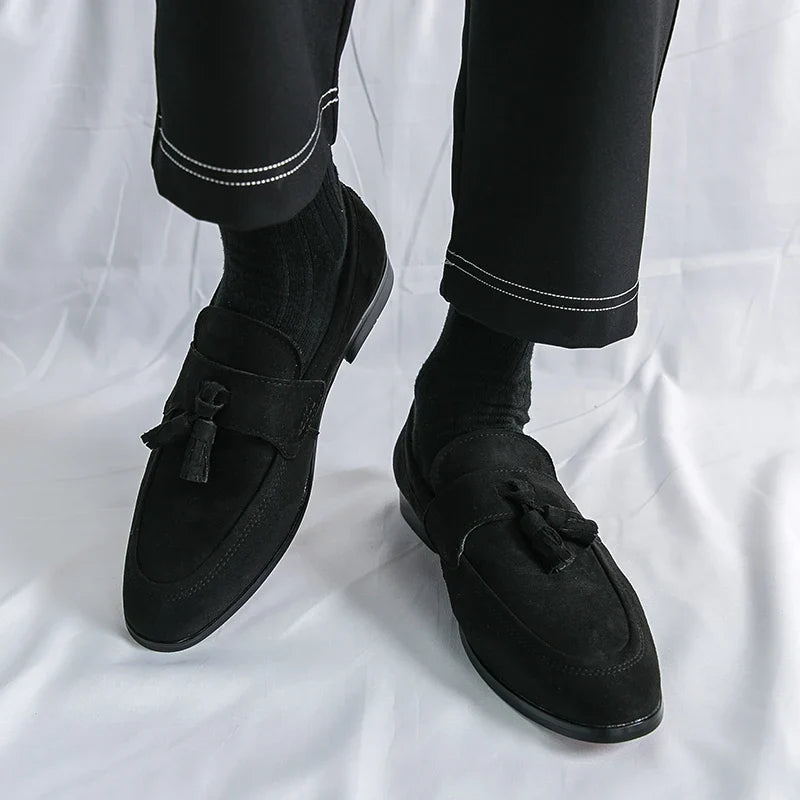 Luxury Soft Slip On Shoes