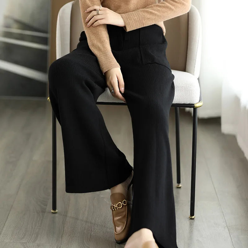 Pure Wool Fleece Pants