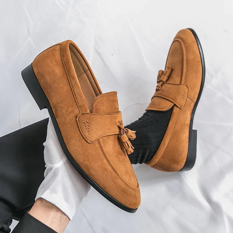 Luxury Soft Slip On Shoes