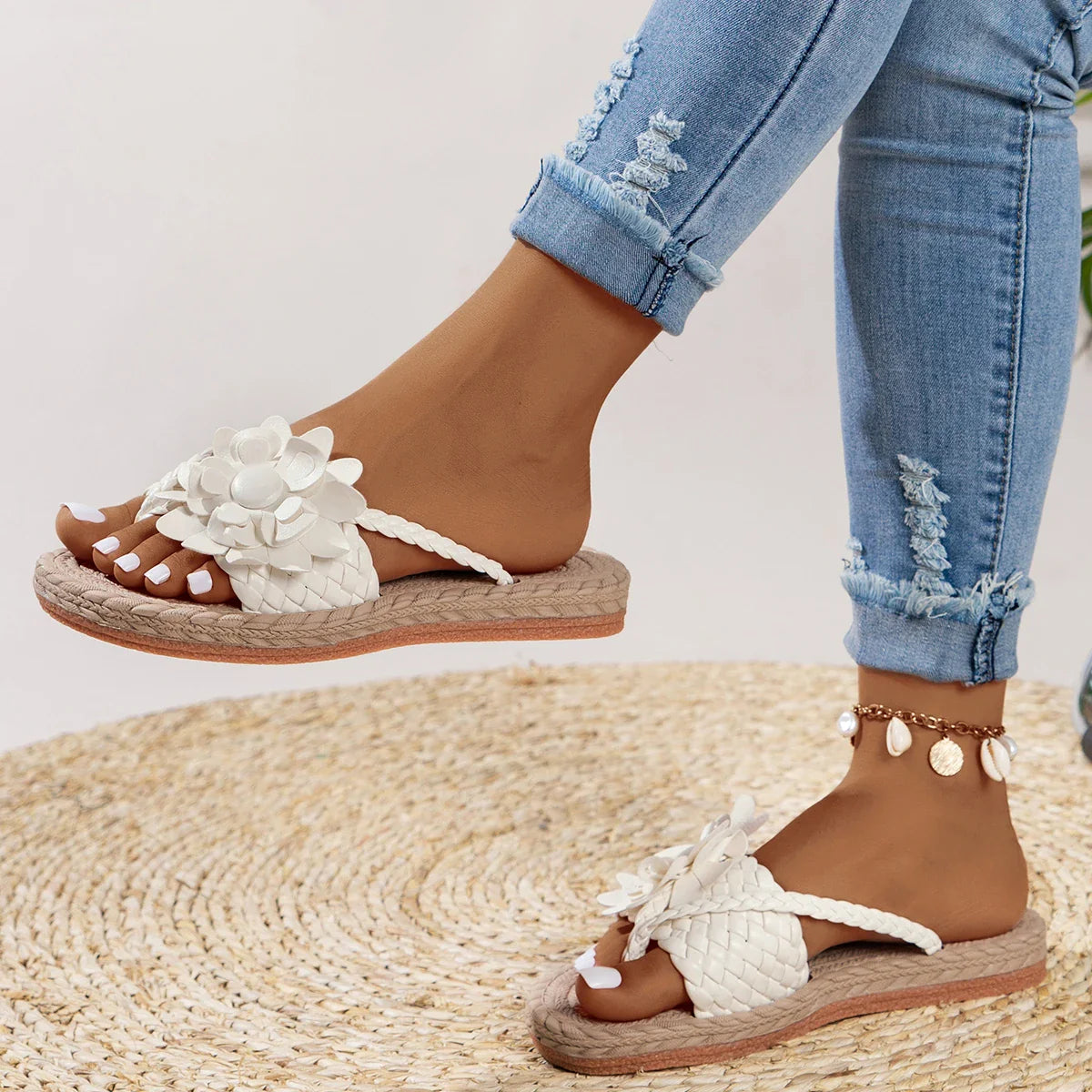 Comfortable Beach Flip Flops