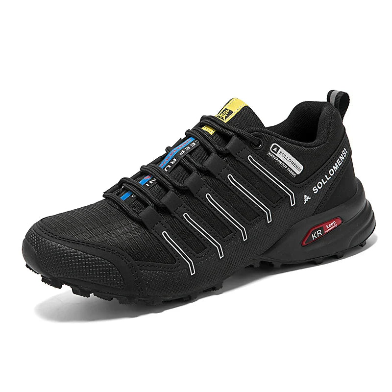 Waterproof Hiking Boots for Men Non Slip Outdoor Trail Shoes