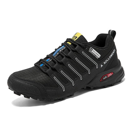 Waterproof Hiking Boots for Men Non Slip Outdoor Trail Shoes
