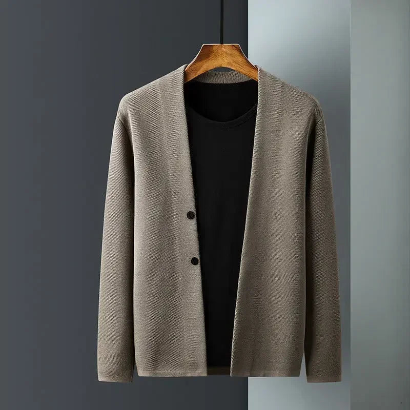 Cozy Open Front Sweater - VibreMode