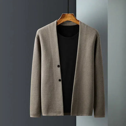 Cozy Open Front Sweater - VibreMode