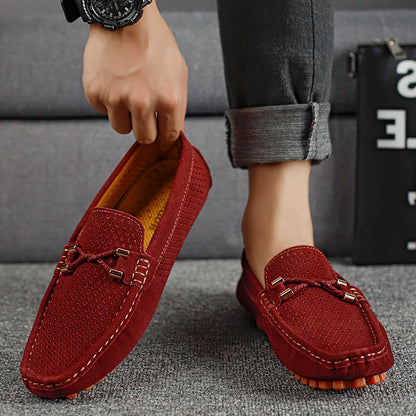 Eliano Men's Slip On Loafers Leather