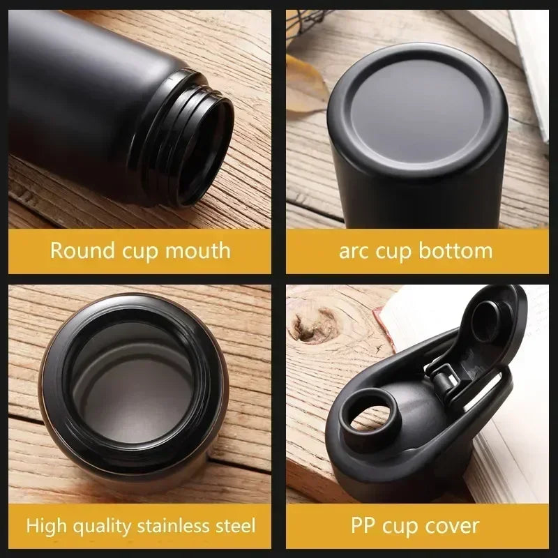 Insulated Stainless Steel Thermos Bottle