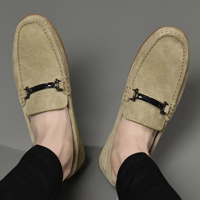 Luxury Soft Slip On Loafers