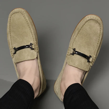 Luxury Soft Slip On Loafers