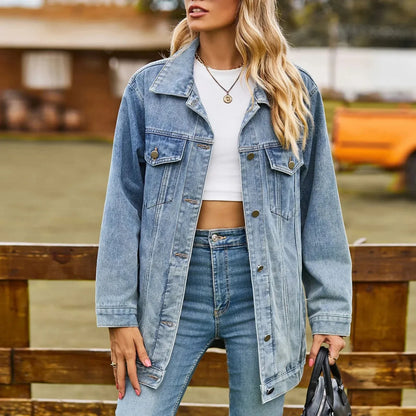 Women's Vintage Denim Jacket