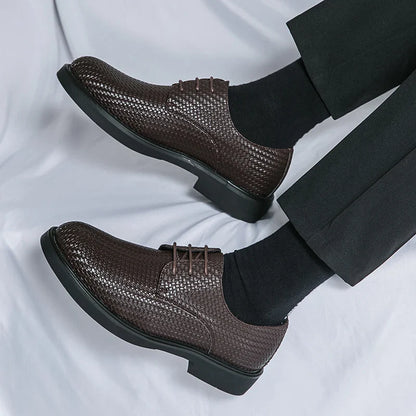 Authentic Brown Leather Shoes