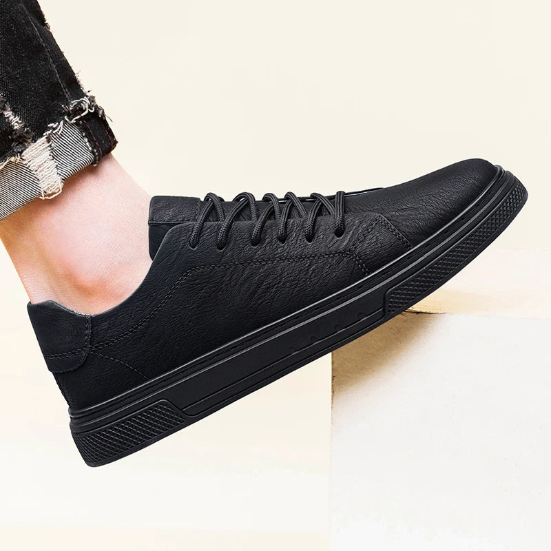 Authentic Real Leather Sport Shoes