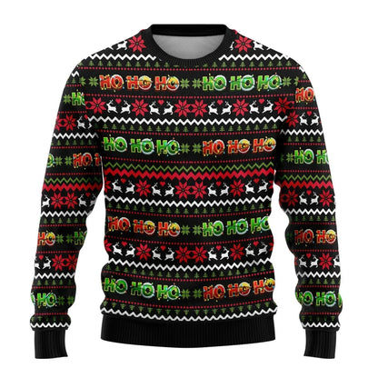 Men's Casual Graphic Spring Sweater