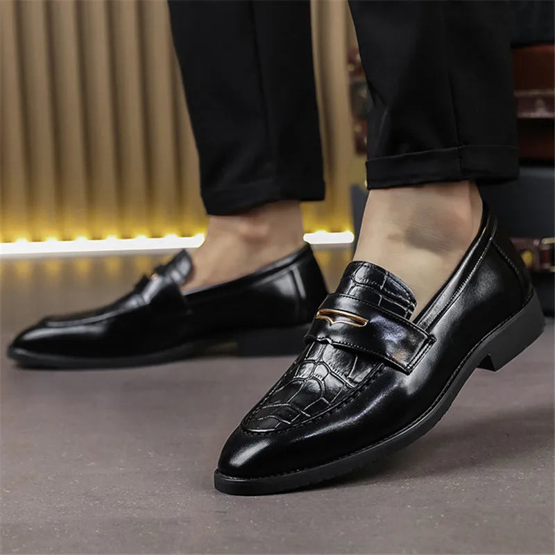 Women's Leather Wedding Shoes - VibreMode
