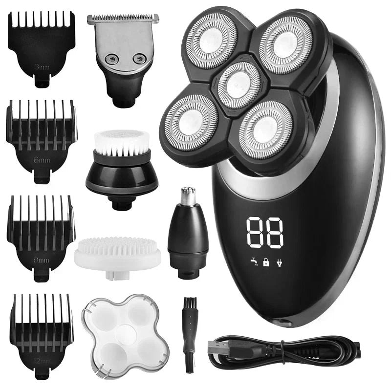 Men's Cordless Multi Trimmer Waterproof