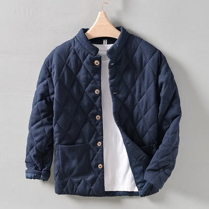 Levan Women's Quilted Diamond Jacket