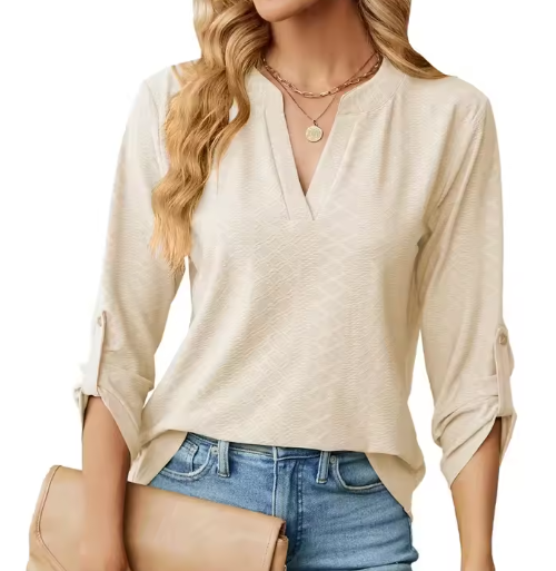 Stylish and Cozy Women's Blouse
