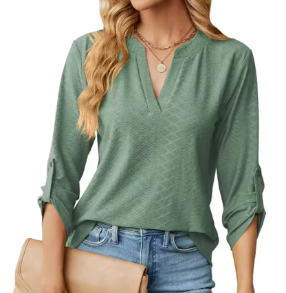 Stylish and Cozy Women's Blouse