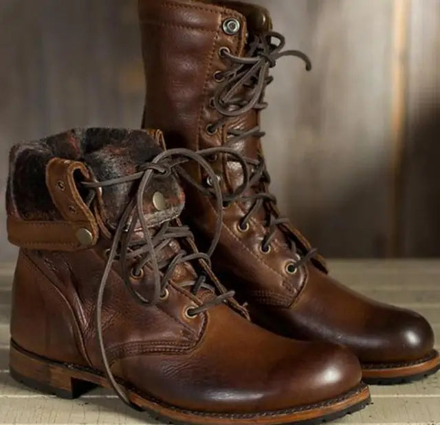 Kia Women's Ankle Lace Boots