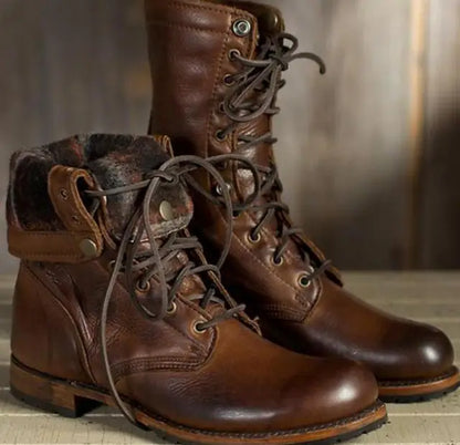 Kia Women's Ankle Lace Boots