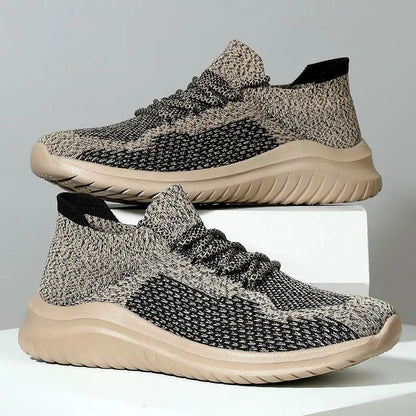 Leighton Women's Knit Sneakers - VibreMode