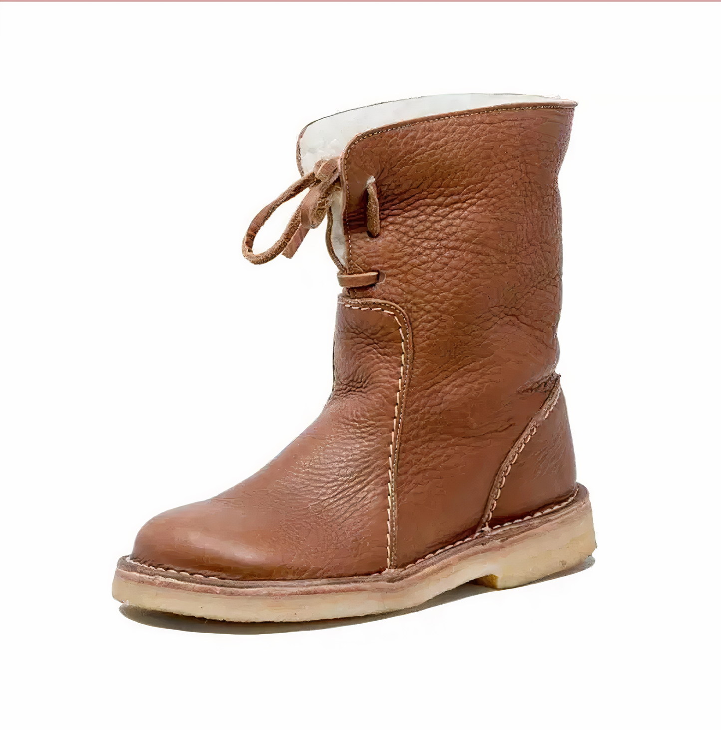 Women's Short Snow Boots Warm - VibreMode