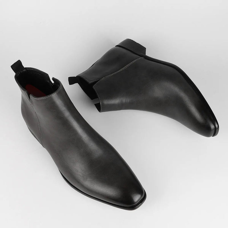 Men's Smart Low Ankle Boots