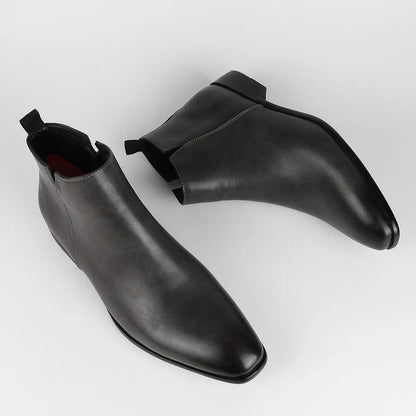 Men's Smart Low Ankle Boots