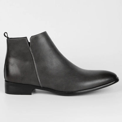 Men's Smart Low Ankle Boots