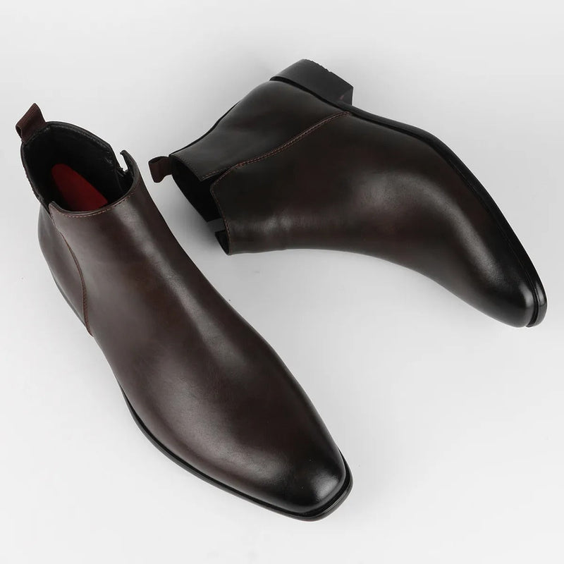 Men's Smart Low Ankle Boots