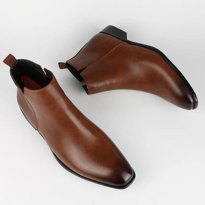 Men's Smart Low Ankle Boots