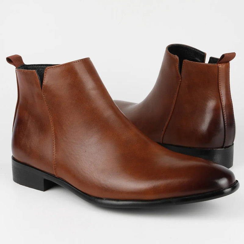 Men's Smart Low Ankle Boots