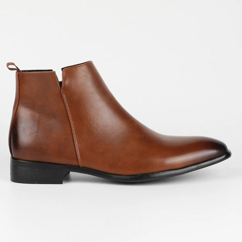 Men's Smart Low Ankle Boots