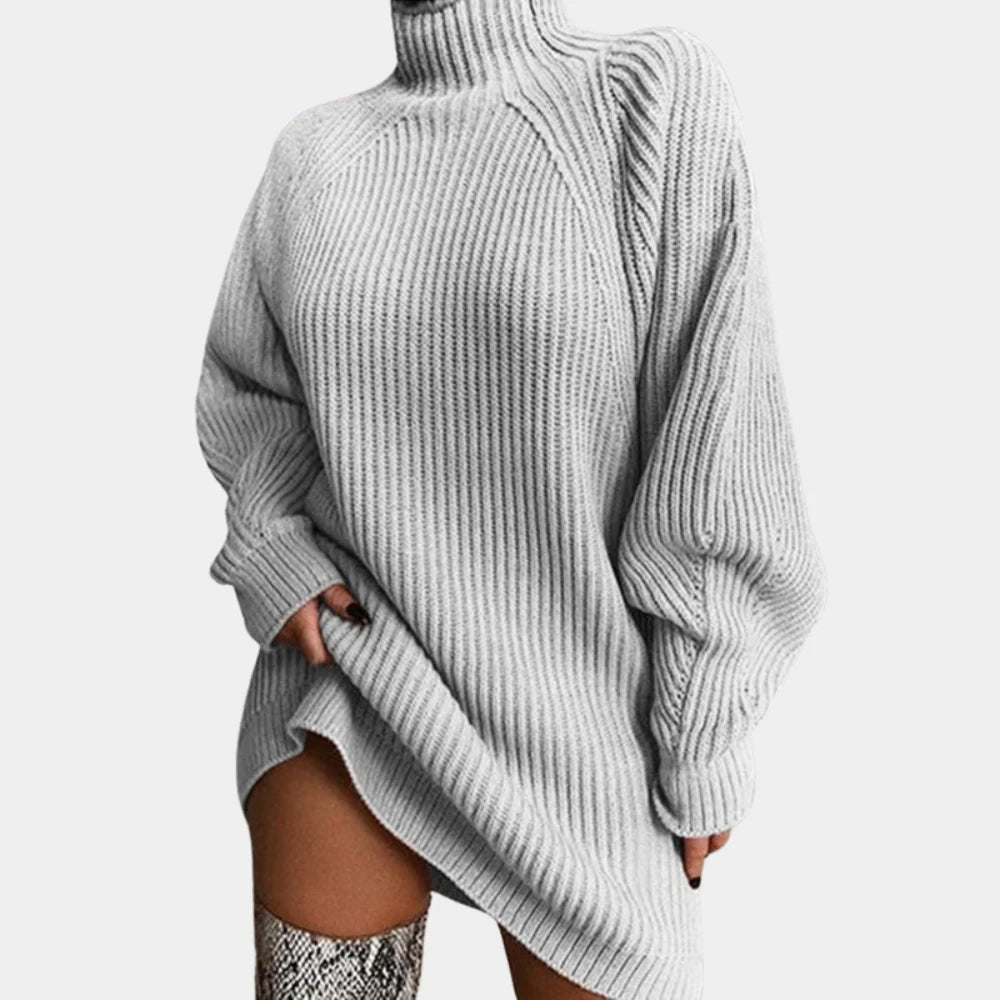 Women's Fine Wool Turtleneck Sweater