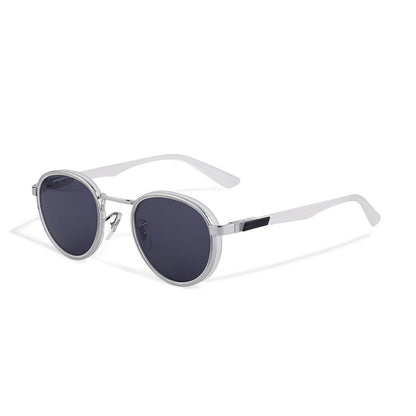 Retro Oval Sunglasses