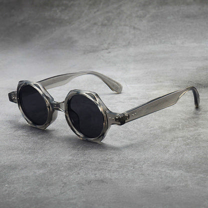 Classic Round Vintage Sunglasses