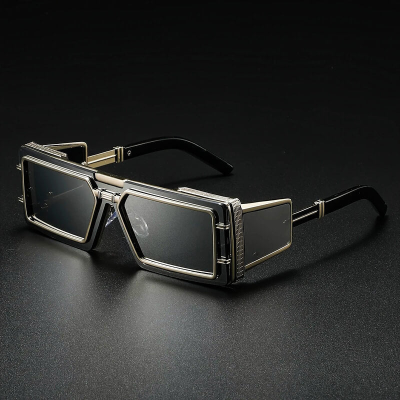Vintage Industrial Style Sunglasses