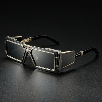 Vintage Industrial Style Sunglasses