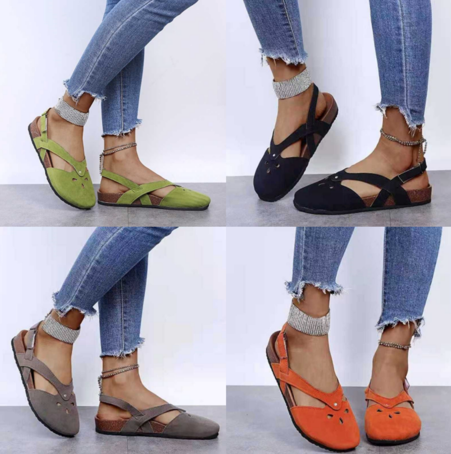 Floral Women's Summer Sandals